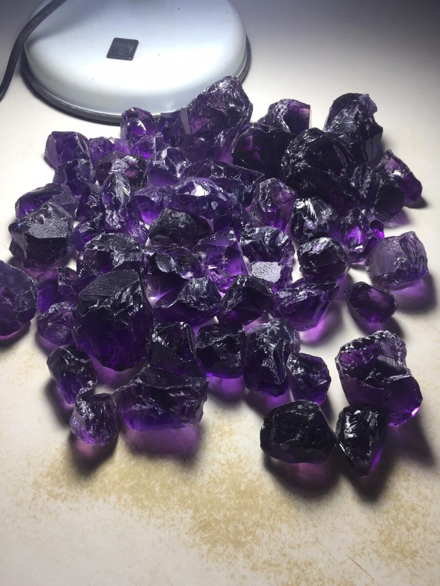 Аметисты из Бразилии