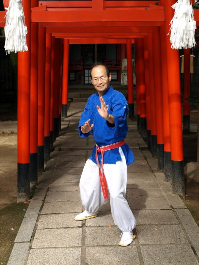 Намбу Ёсинао. Фото с сайта https://www.worldnanbudo.com/le-nanbudo/galerie-doshu-soke-japon/