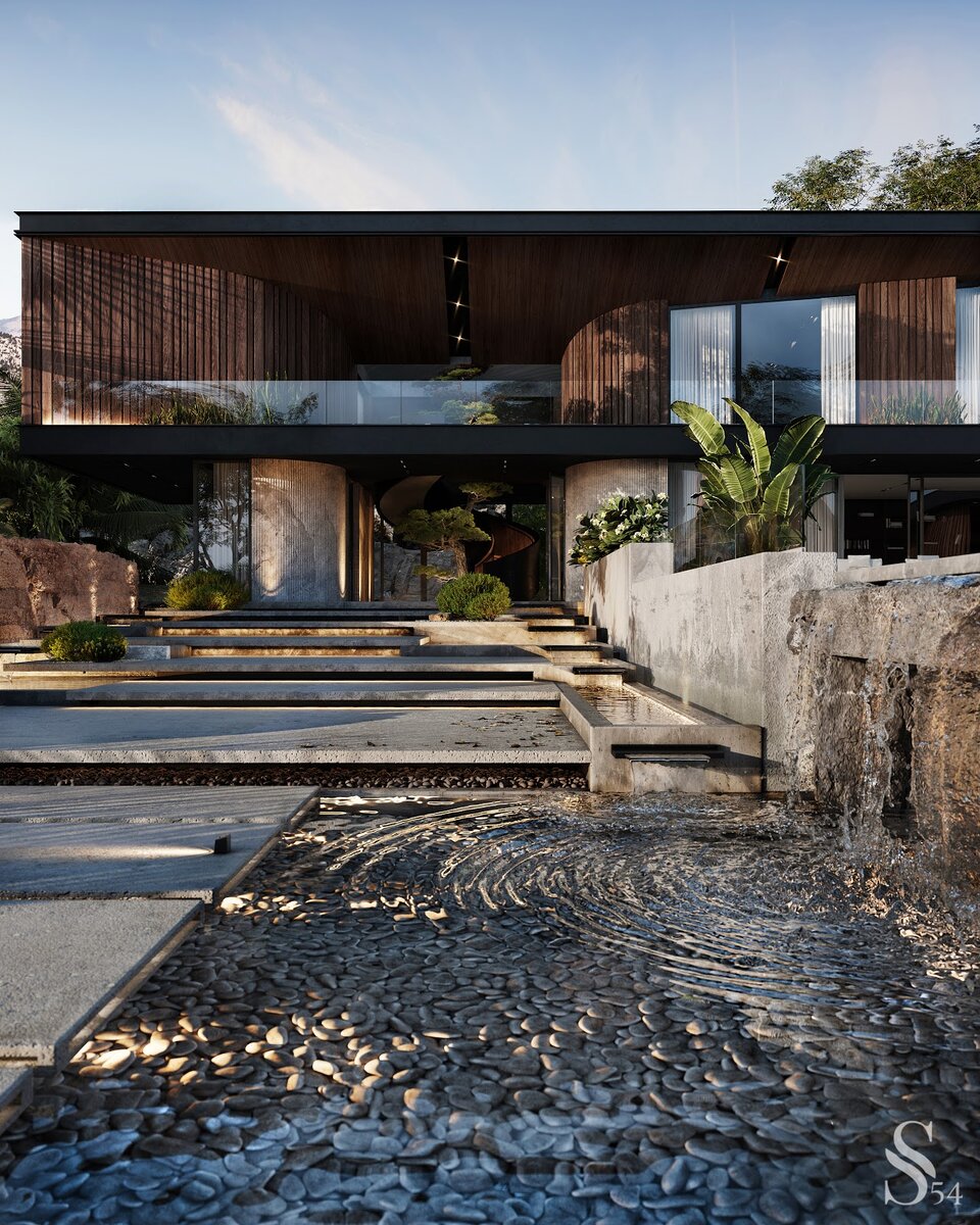 Презентабельная входная группа