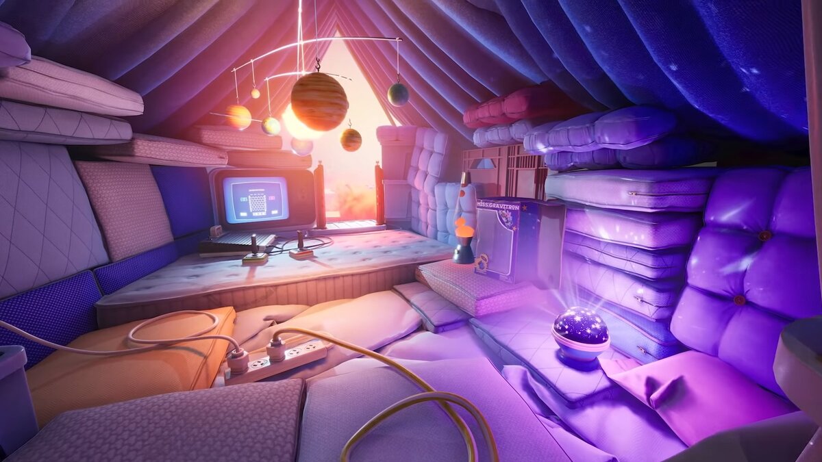 Несмотря на то, что игрового трейлера толком не показали, можно успеть заметить красивые локации