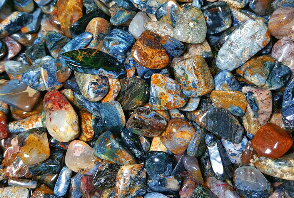 Галтовка петерсита, фото из открытых источников