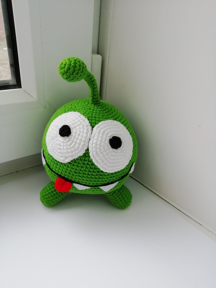 Ам-ням сладкоежка.