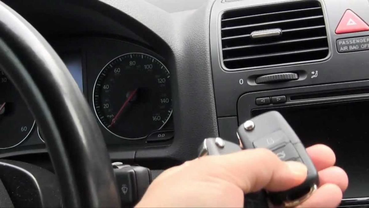 Система бесключевого доступа и запуска двигателя keyless access volkswagen polo