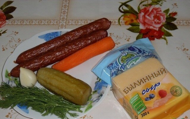 Минимум продуктов,который есть практически в каждом холодильнике