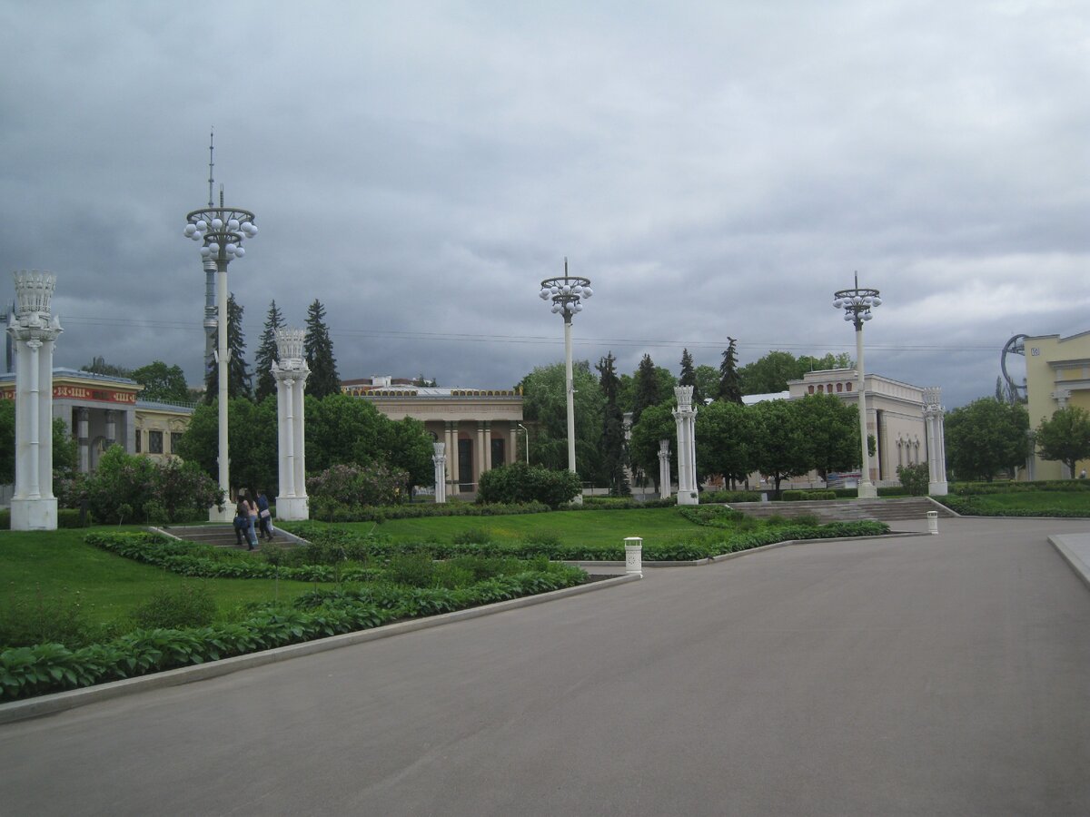 ВДНХ. Лето 2020. Фото автора. 