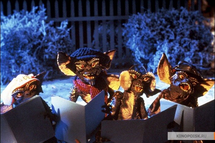 shot from "Gremlins"/1984/Joe Dante/Warner Bros., Amblin Entertainment /Источник - kinopoisk.ru