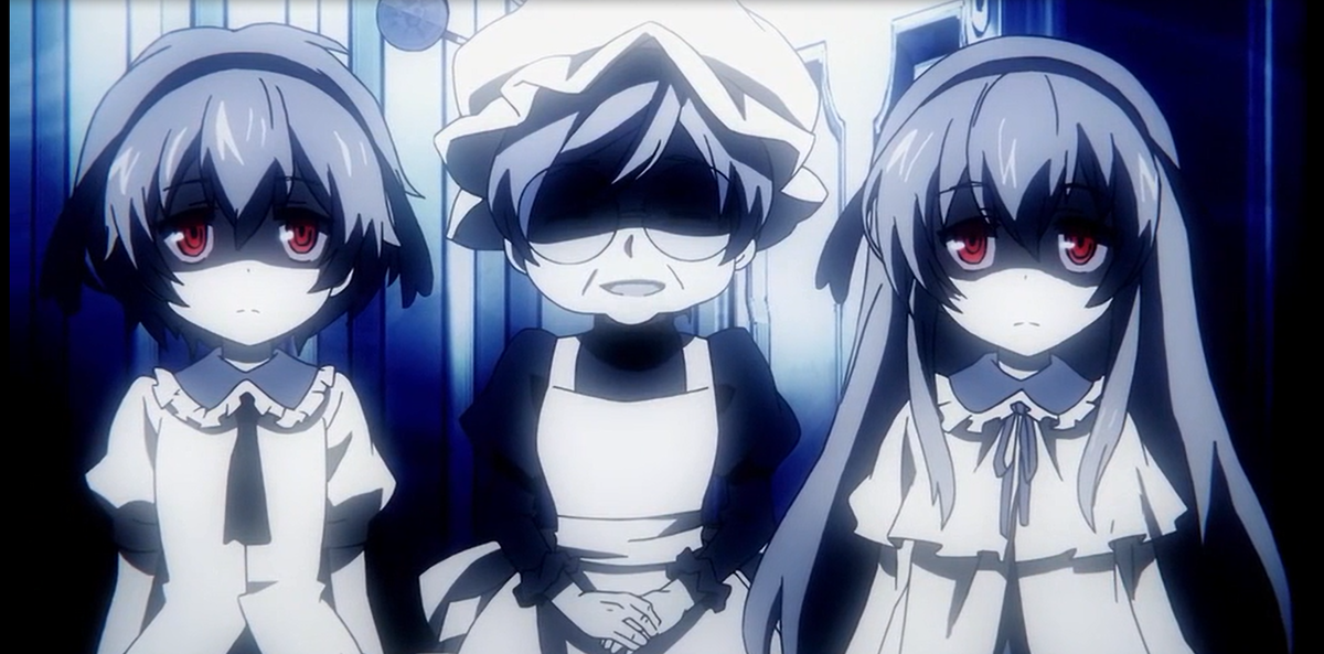 Слуга вампир Режиссёр: Хидэаки Накано