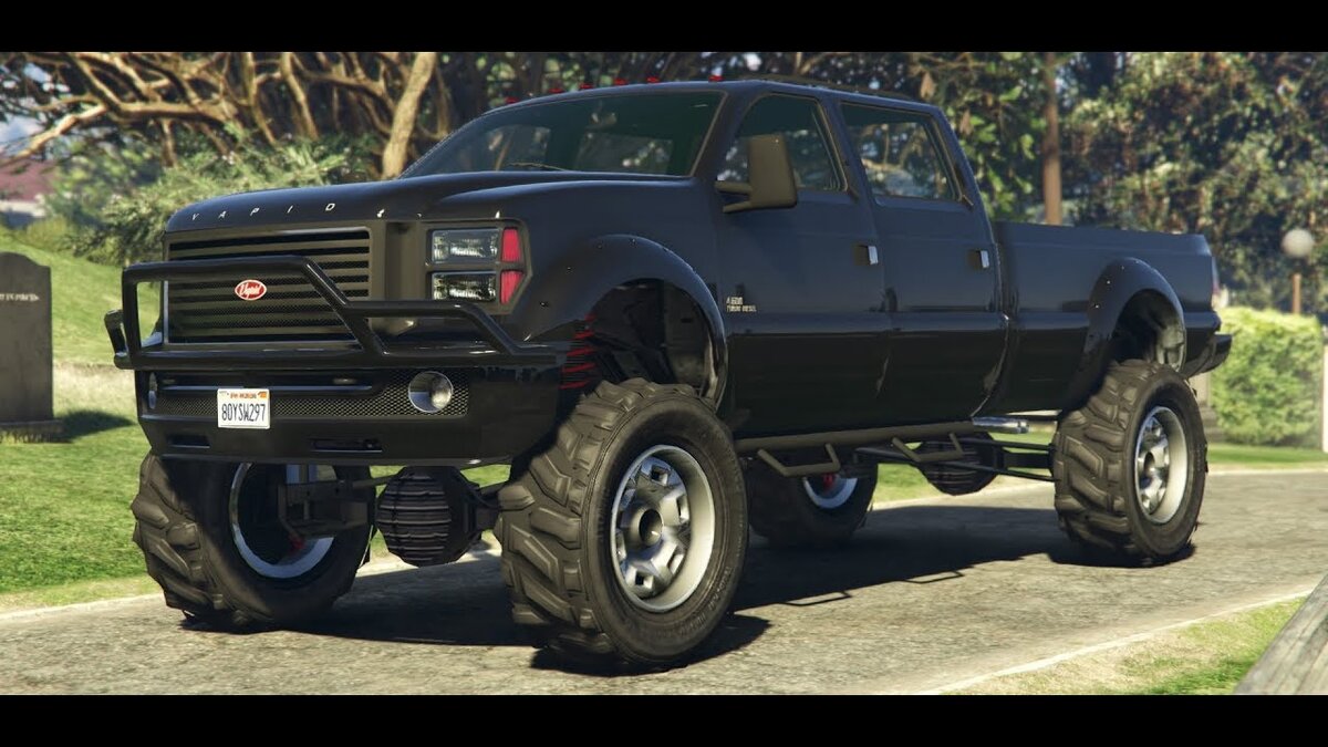 Vapid Sandking XL