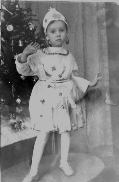  Я - "СНЕЖИНКА" (ВХОЖУ В ОБРАЗ:)