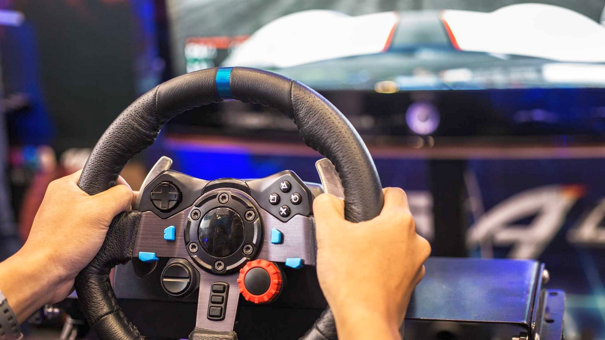 Руль для автосимуляторов. Steering игра. Steering Wheel game. Gaming Steering Wheel.