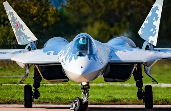 Истребитель Су-57