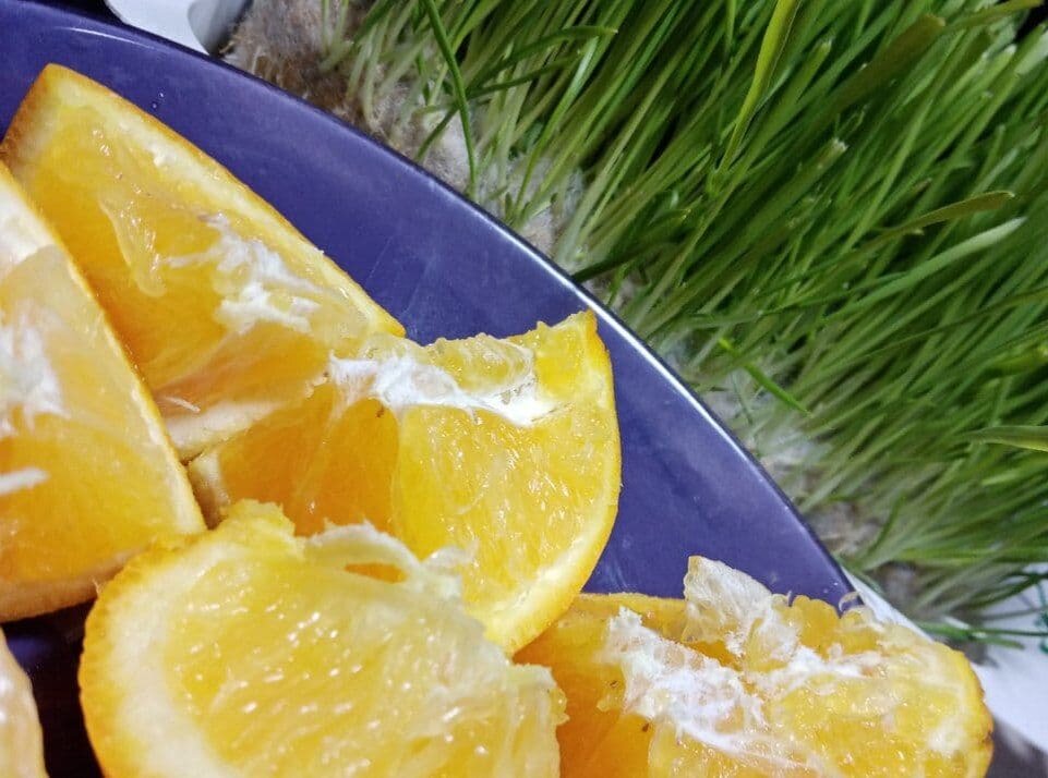 Дольками удобней кушать