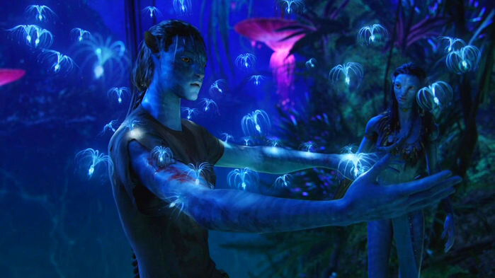 Кадр из фильма "Аватар", 2009г. 