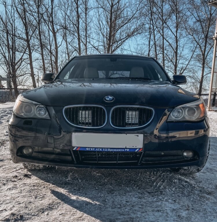 Моя ПЕРВАЯ BMW e60 2006 года