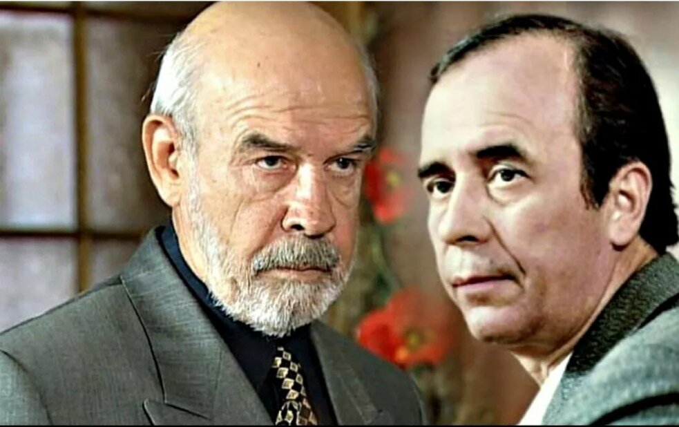 Лев и Олег Борисовы.