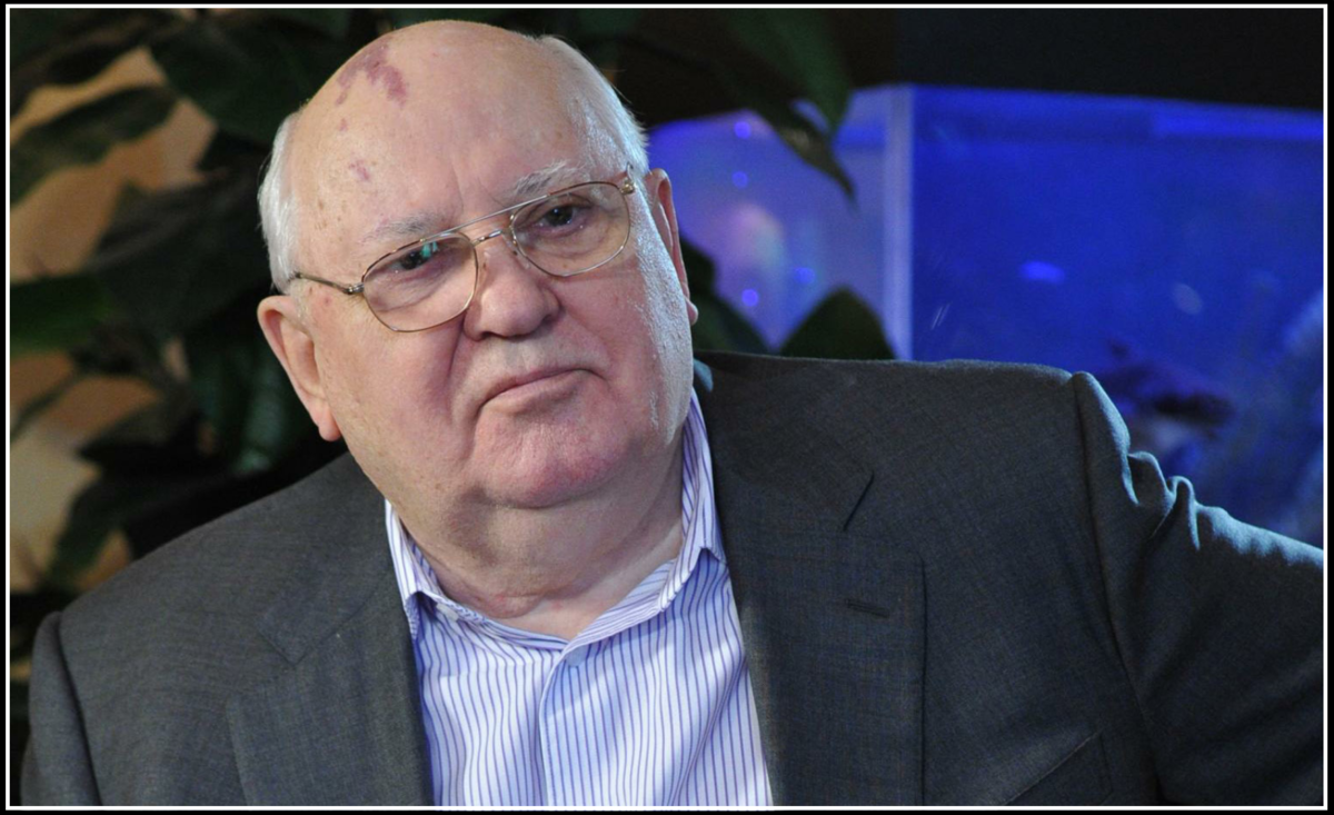 Михаил Горбачёв первый и последний президент СССР (изображение взято из открытых источников)
