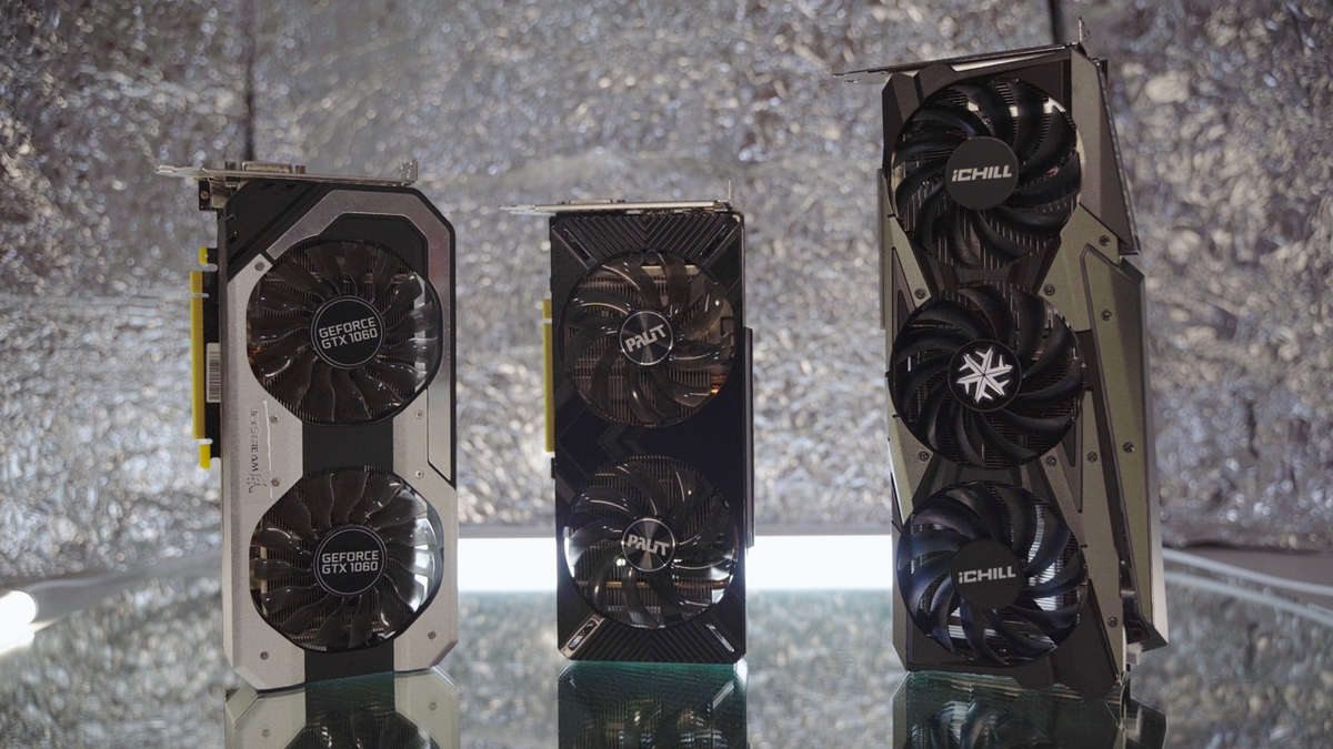 RTX 3060 vs RTX 2060 vs GTX 1060 - тест производительности со сменой ...