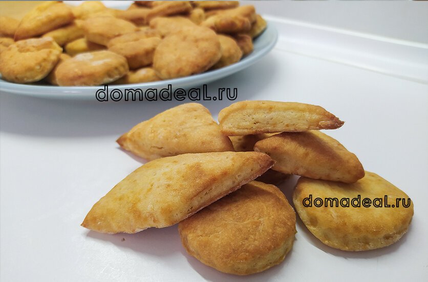 печенье на огуречном рассоле