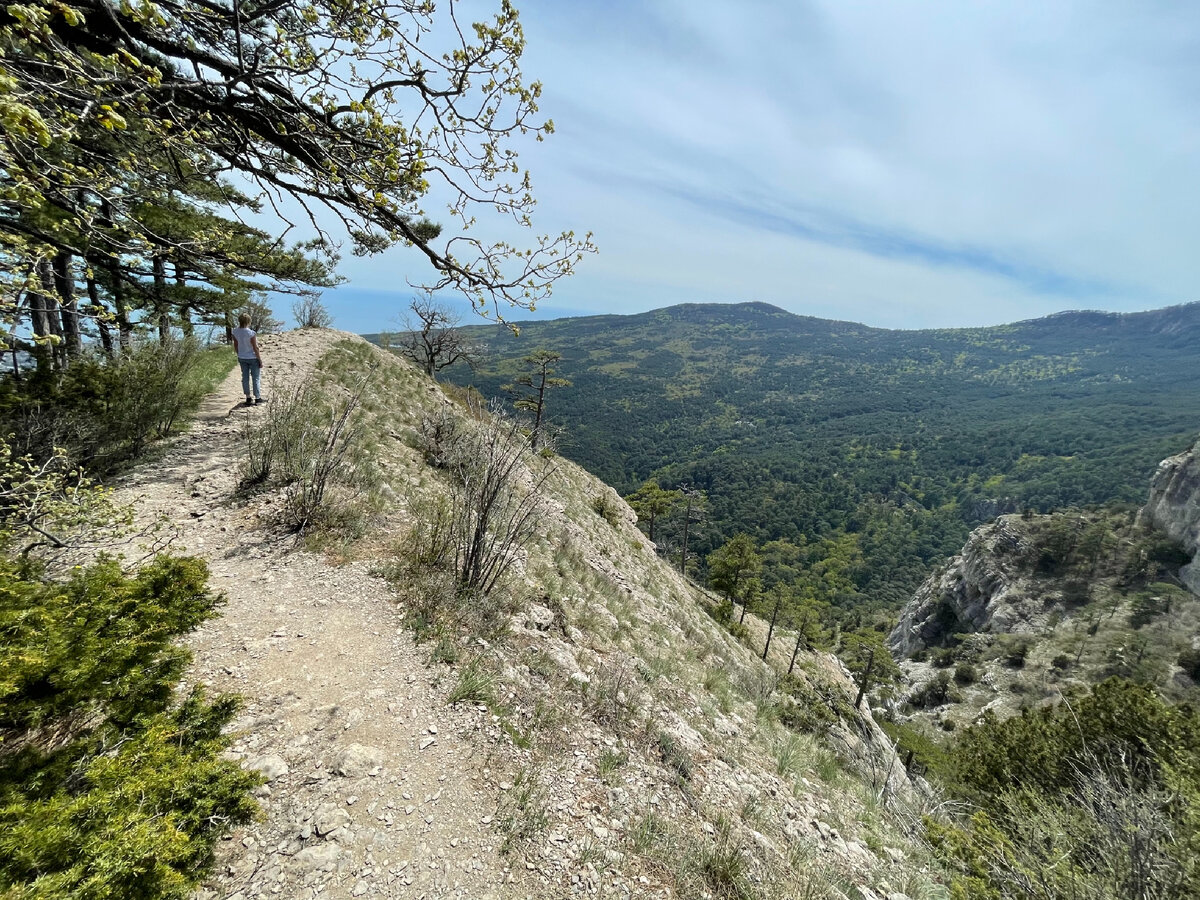 Виды открываются волшебные...
