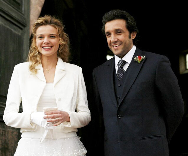 главные герои сериала:  инспектор Стелла Морини и комиссар Диего Сантамария 