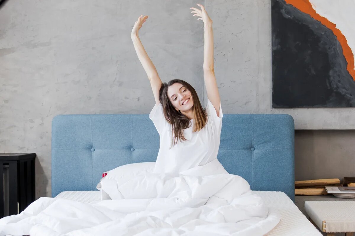 Высыпаясь, ты даришь себе здоровье и радость жизни