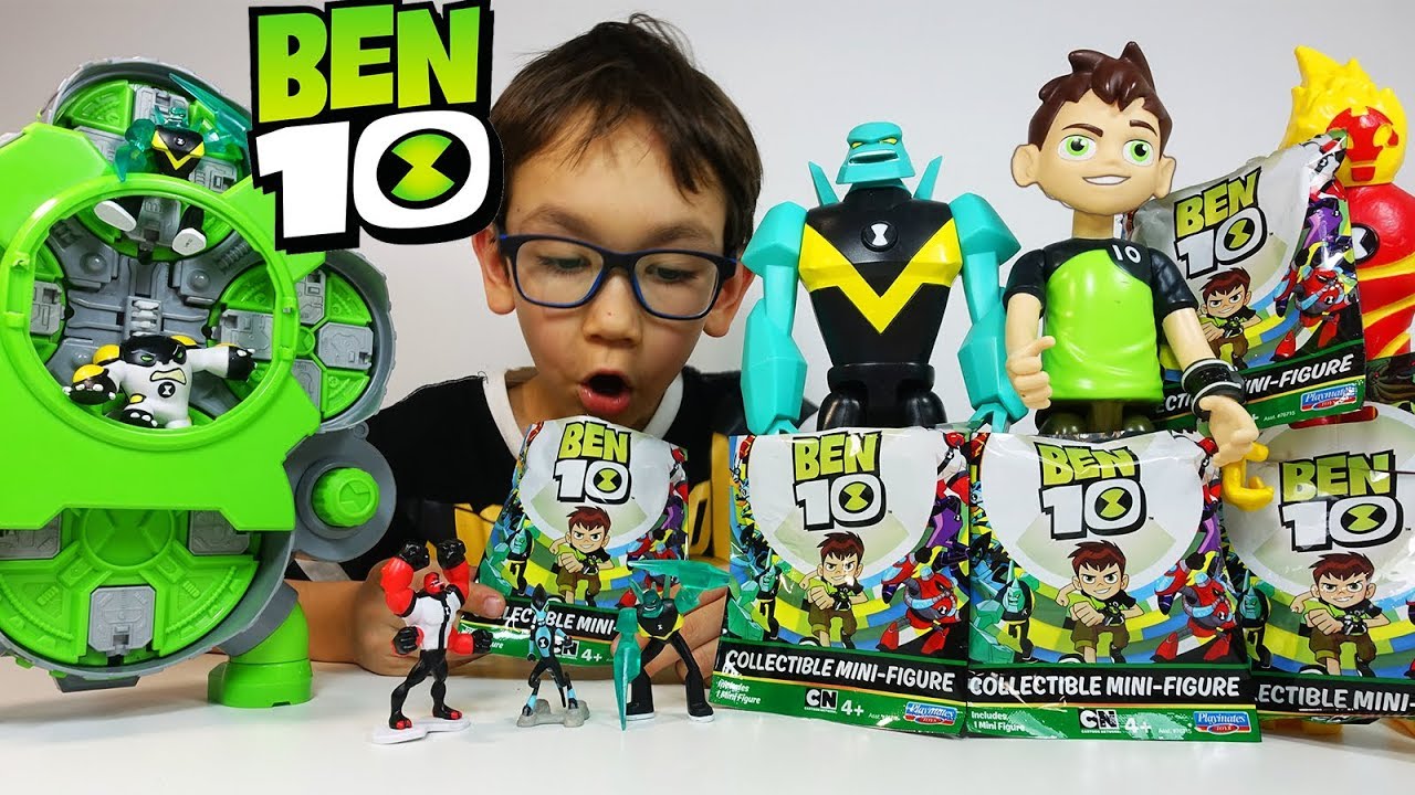 18 игрушек для фанатов Ben 10 | TOYNEWS | Дзен