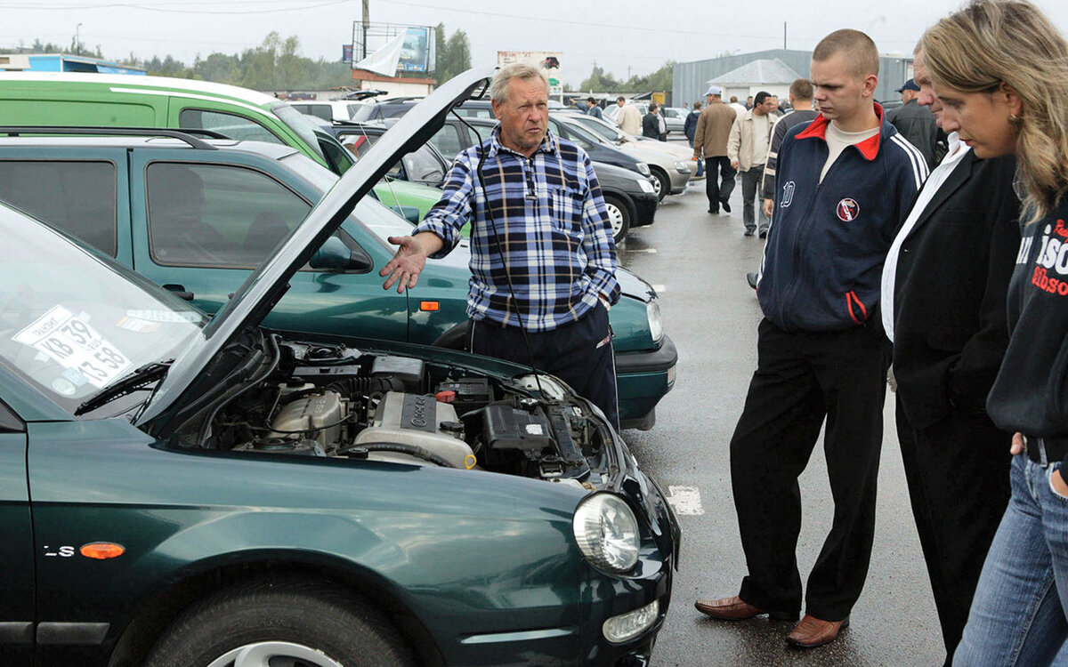 Как осматривать подержанный автомобиль перед покупке. Всё по пунктам. | Pro  Avto | Дзен