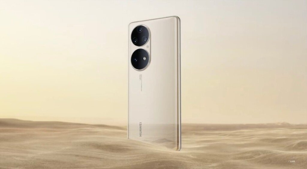У Huawei P50 интересная внешность