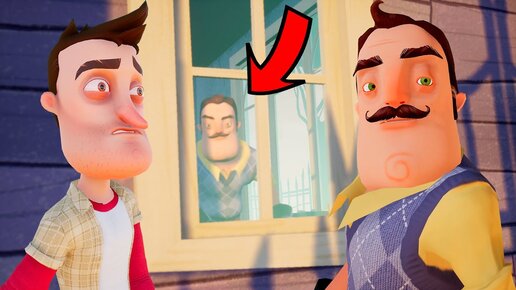 ШОУ ПРИВЕТ СОСЕД!ВАСИЛИЧ ГРОБОВЩИК!ИГРА HELLO NEIGHBOR 2 MOD KIT ПРОХОЖДЕНИЕ МОДОВ!ТАЙНА СОСЕДА!FUN!