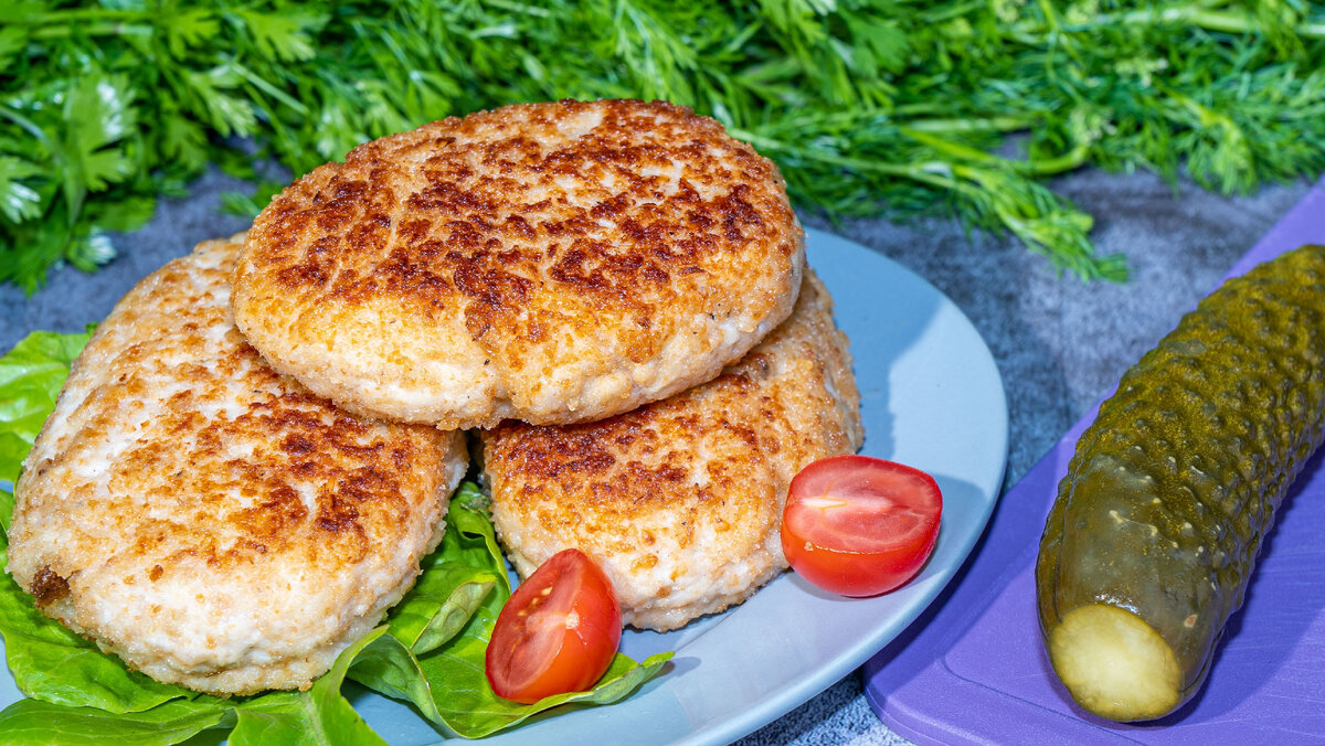 Ваши дети обязательно съедят эти вкуснейшие куриные котлетки и попросят  добавки! | Сибирячка готовит | Дзен