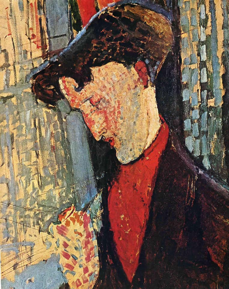 Амадео Модильяни, «Портрет художника Френка Хэвиленда», 1914 г. Коллекция Джанни Маттиоли, Милан. Фото: Государственный Русский музей