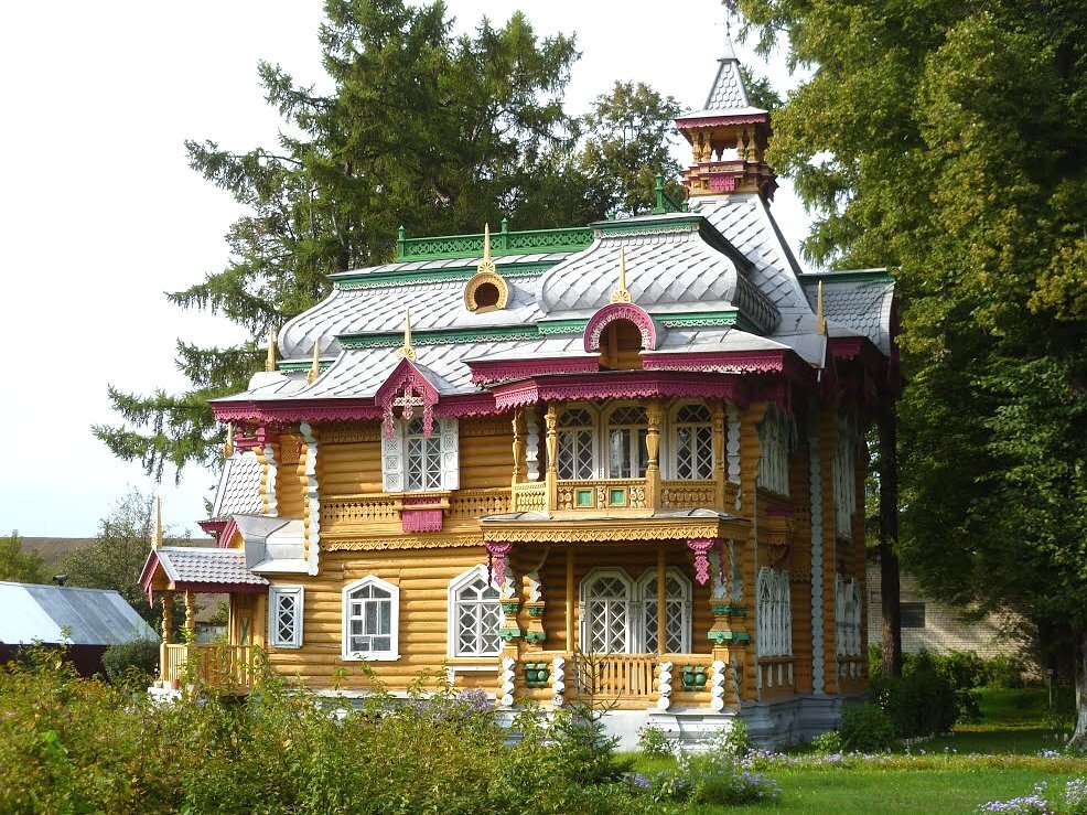 Володарск нижегородская область. Дача купца Бугрова в Володарске. Дача Бугрова в Володарске музей. Нижегородская область г Володарск .Терем Бугрова. Володарск Терем.