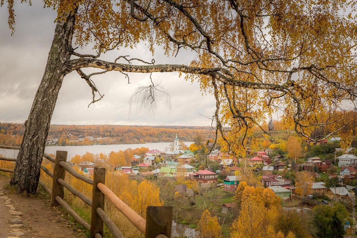 плес красивые места для