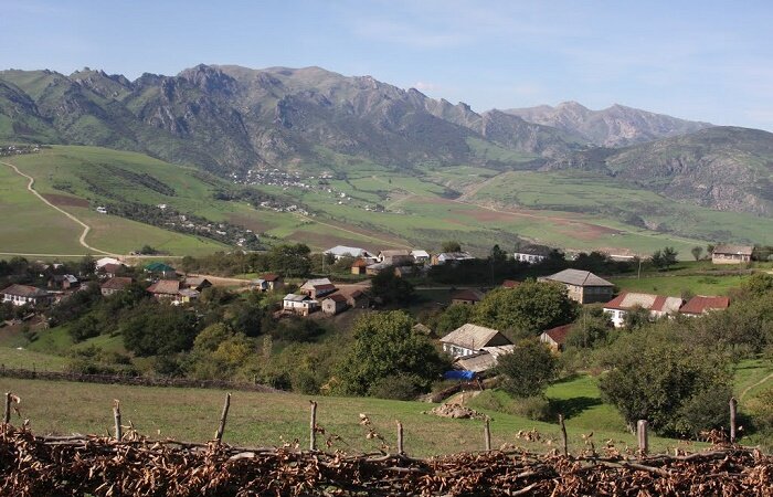 Горные селения в Лерикском районе Азербайджана / Фото: azeritour.az