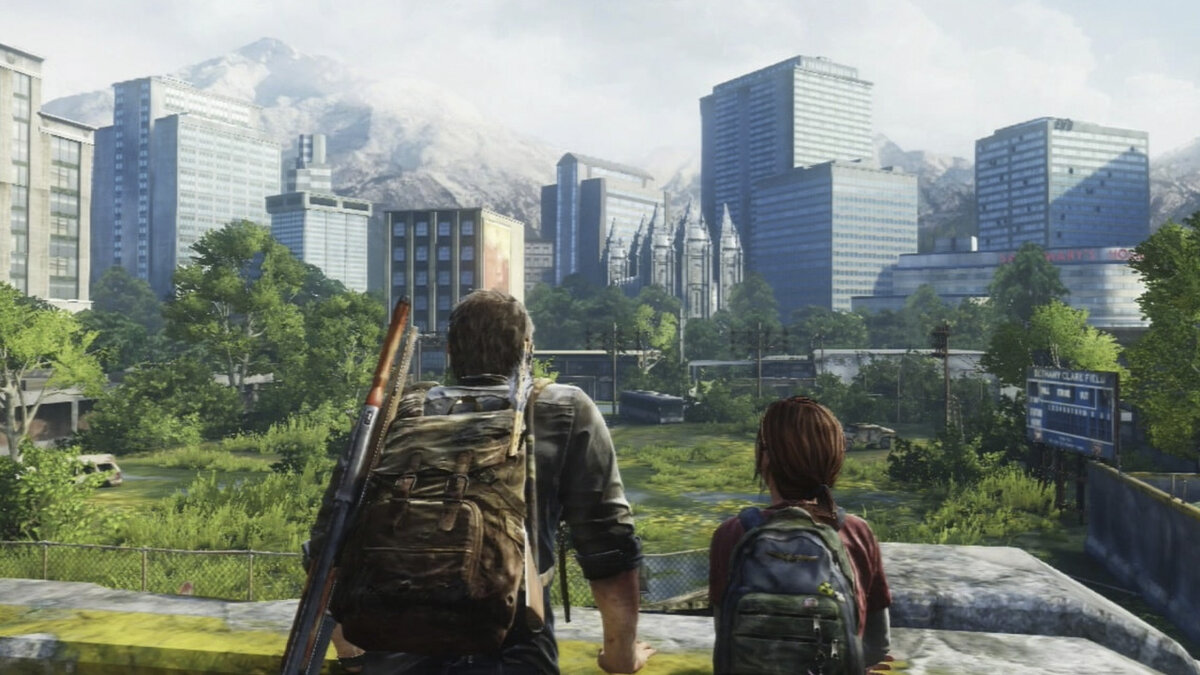 Ощущение дежавю. The Last of Us Game