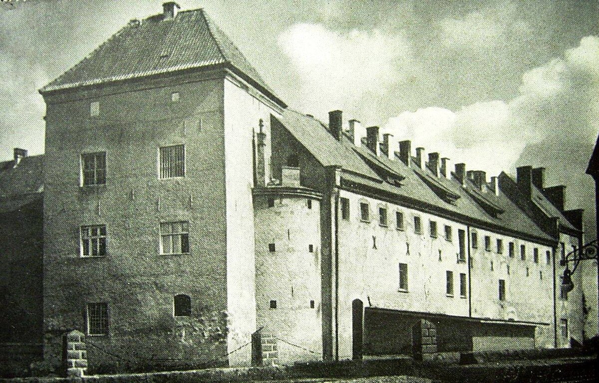 Замок Лабиау. Начало XX века. Фото: pastvu.com