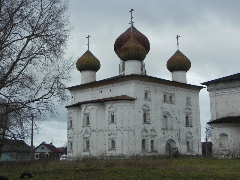 Храм Благовещения Каргополь