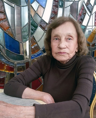 Внучке Горького и жене Серго Берии Марфе Пешковой 95 лет. Когда-то она ушла от мужа, хотя очень любила и тяжело пережила разрыв5