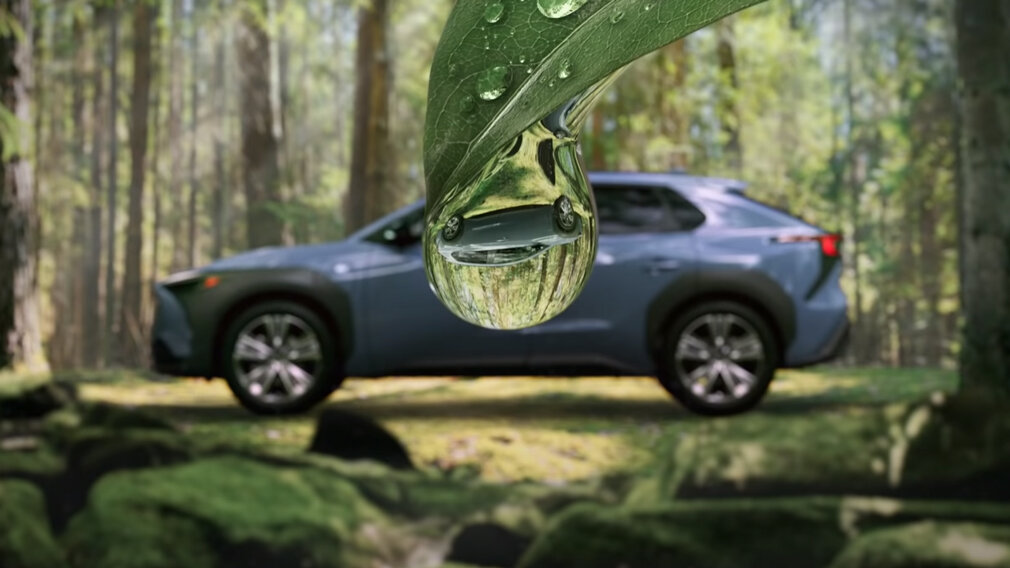 Более ранние изображения Subaru Solterra