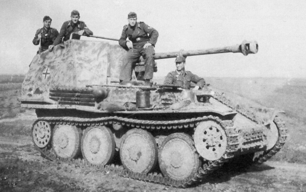 Сау вермахта. Мардер 3 танк. Немецкая самоходка Мардер 3. САУ Мардер 3 SD KFZ 138. Мардер III Ausf.м.