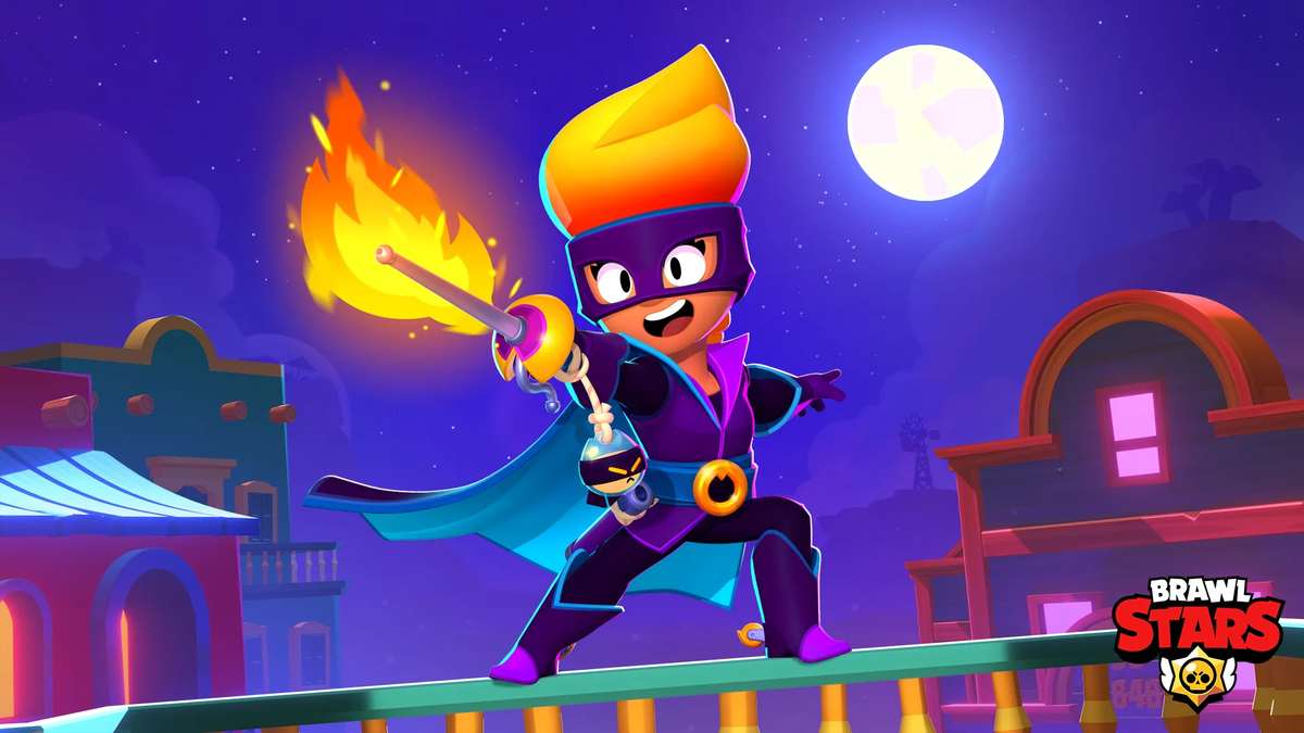 Сестра играет в бравл. Амбер де ла Вега. Амбер дела Вега БРАВЛ старс. Brawl Stars Амбер де ла Вега. Браво старс персонажи Амбер