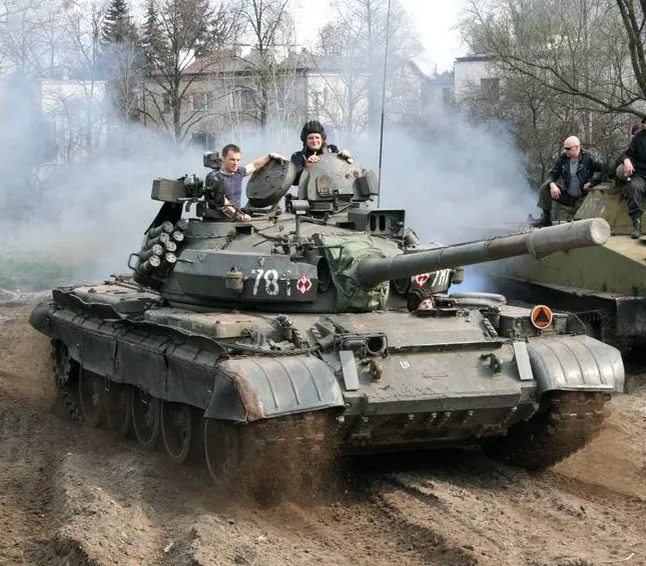 Т-55АМ "Мерида".