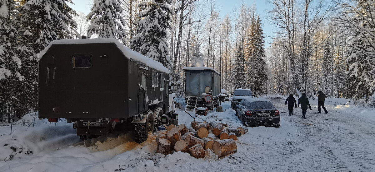 Информ центр делянки