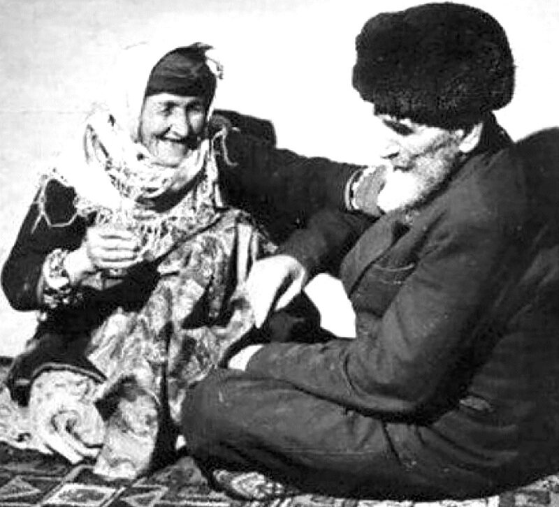 С третьей женой