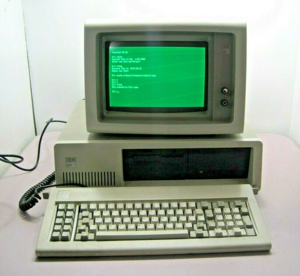 Первое персональный компьютер ibm. IBM PC 5160. ПК IBM PC/XT 5160. IBM PC XT 286. IBM PC model 5160.