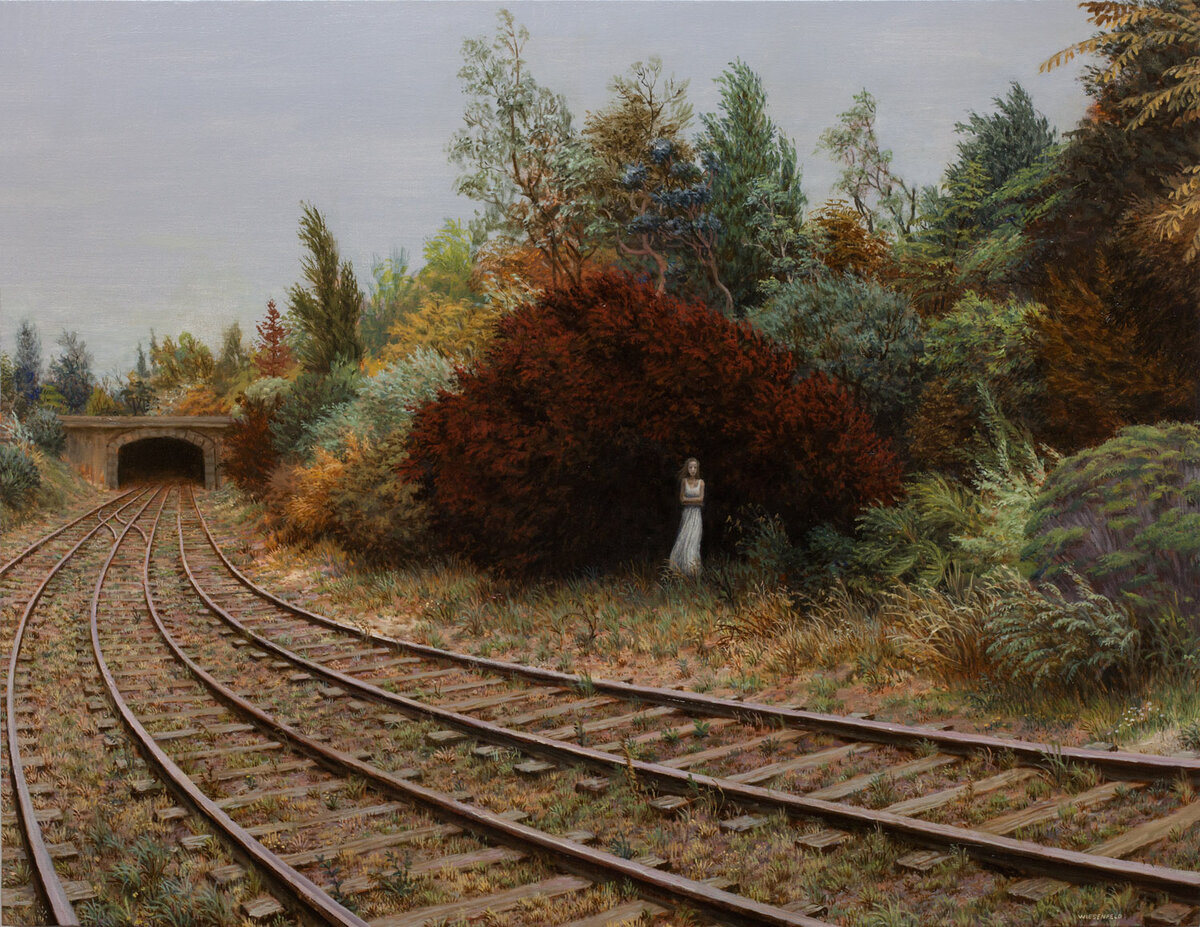 Aron wiesenfeld картины