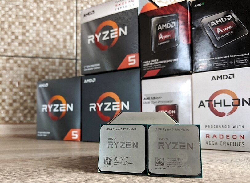 Линейка от AMD