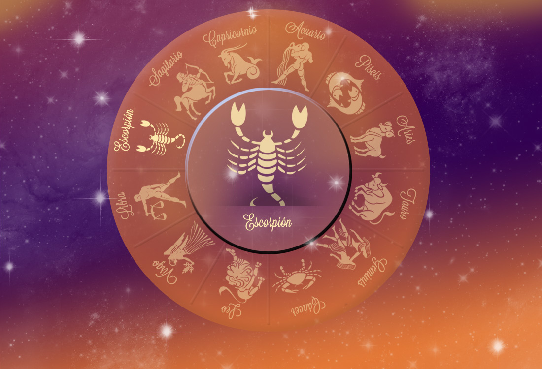 Гороскоп "Скорпион". Scorpio Horoscope. Horoscopes открытка 2022 год.