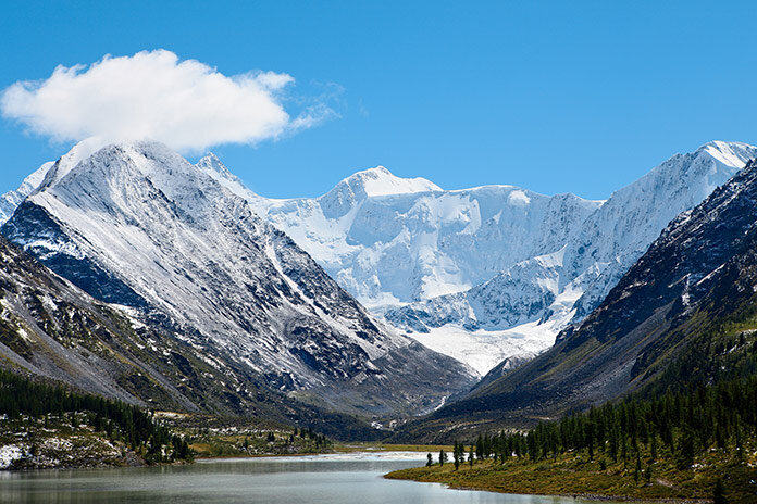 Гора Белуха