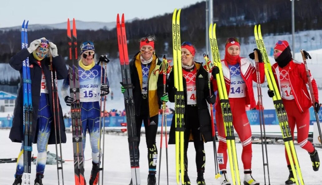 Спартакиада командный спринт. Лыжные гонки Пекин 2022. Командные лыжи. Командный спринт.